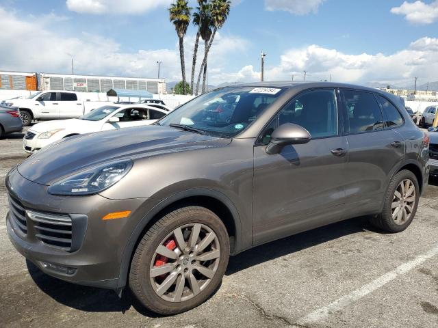 2015 PORSCHE CAYENNE TURBO, 