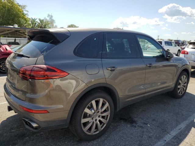 WP1AC2A21FLA80874 - 2015 PORSCHE CAYENNE TURBO BROWN photo 3