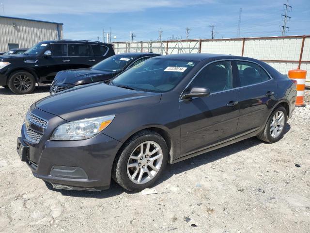 1G11D5SR6DF195387 - 2013 CHEVROLET MALIBU 1LT GRAY photo 1