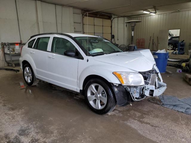 1B3CB3HA9BD257130 - 2011 DODGE CALIBER MAINSTREET WHITE photo 4