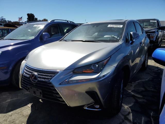 JTJYARBZ6K2139490 - 2019 LEXUS NX 300 BASE SILVER photo 1