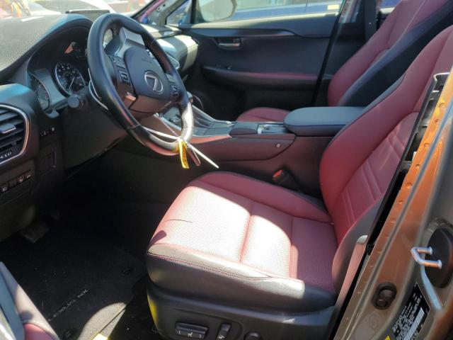 JTJYARBZ6K2139490 - 2019 LEXUS NX 300 BASE Gümüş foto 7