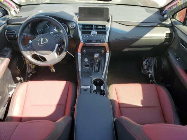 JTJYARBZ6K2139490 - 2019 LEXUS NX 300 BASE Gümüş foto 8