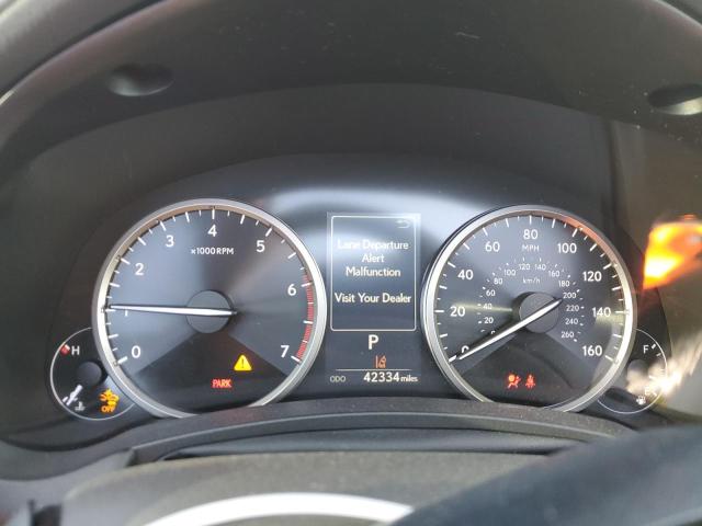 JTJYARBZ6K2139490 - 2019 LEXUS NX 300 BASE Gümüş foto 9