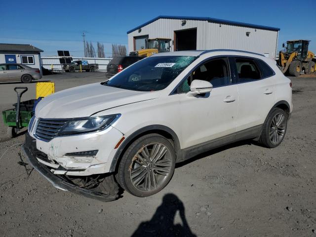 5LMTJ2AH7FUJ13609 - 2015 LINCOLN MKC WHITE photo 1