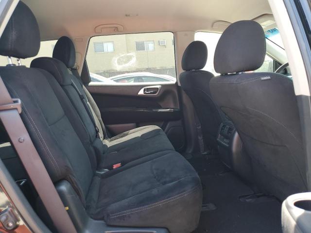 5N1AR2MN5FC622138 - 2015 NISSAN PATHFINDER S 黑色 照片 10