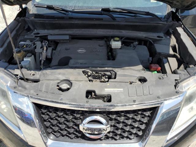 5N1AR2MN5FC622138 - 2015 NISSAN PATHFINDER S 黑色 照片 11