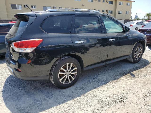 5N1AR2MN5FC622138 - 2015 NISSAN PATHFINDER S 黑色 照片 3