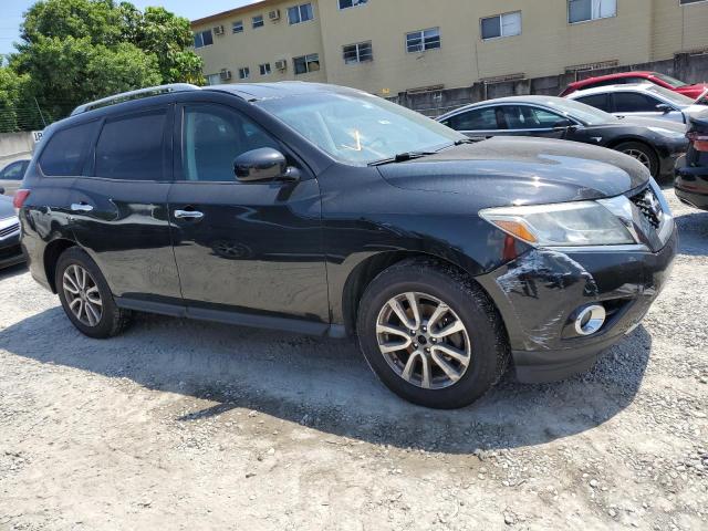 5N1AR2MN5FC622138 - 2015 NISSAN PATHFINDER S 黑色 照片 4