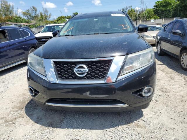 5N1AR2MN5FC622138 - 2015 NISSAN PATHFINDER S 黑色 照片 5