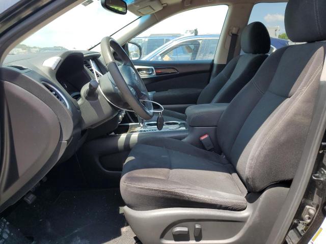 5N1AR2MN5FC622138 - 2015 NISSAN PATHFINDER S 黑色 照片 7