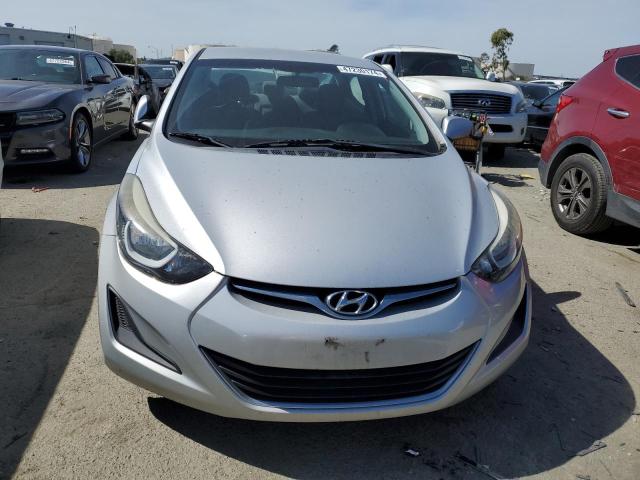 5NPDH4AE7GH739679 - 2016 HYUNDAI ELANTRA SE SILVER photo 5