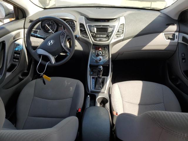 5NPDH4AE7GH739679 - 2016 HYUNDAI ELANTRA SE SILVER photo 8