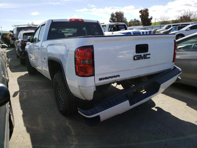 1GTR1TEH4FZ396488 - 2015 GMC SIERRA C1500 WHITE photo 2