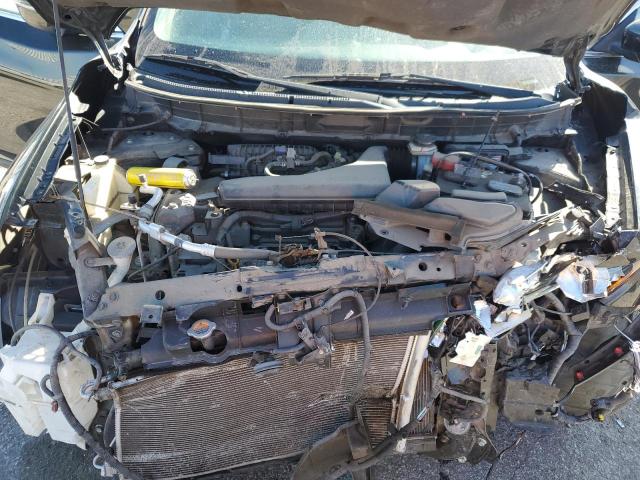 5N1AT2ML6EC820595 - 2014 NISSAN ROGUE S GRAY photo 12