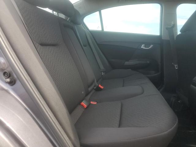 19XFB2F83FE202327 - 2015 HONDA CIVIC EX გრაფიტი ფოტო 10