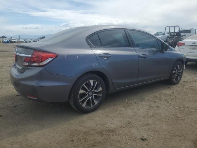 19XFB2F83FE202327 - 2015 HONDA CIVIC EX გრაფიტი ფოტო 3