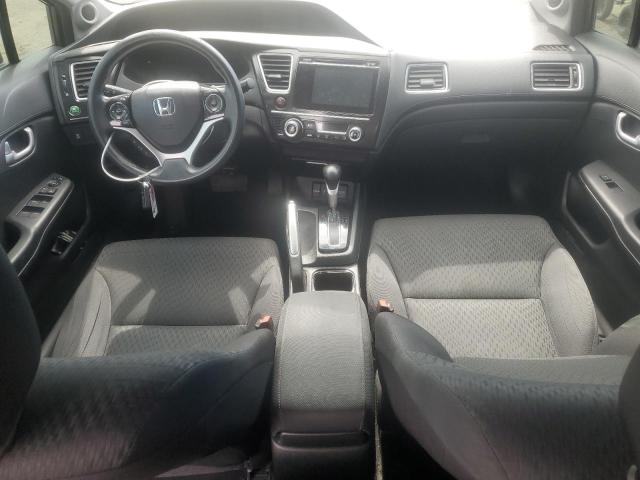 19XFB2F83FE202327 - 2015 HONDA CIVIC EX გრაფიტი ფოტო 8