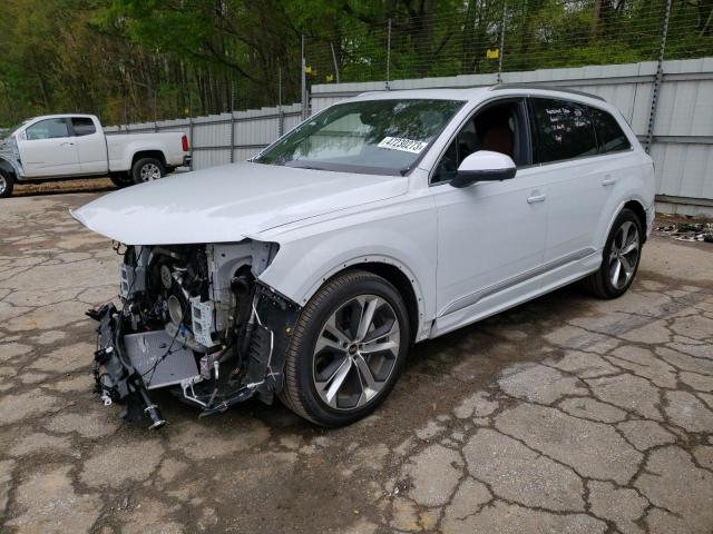 WA1VXBF77ND014585 - 2022 AUDI Q7 PRESTIGE WHITE photo 1