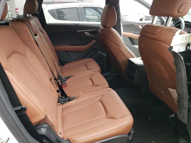 WA1VXBF77ND014585 - 2022 AUDI Q7 PRESTIGE WHITE photo 10