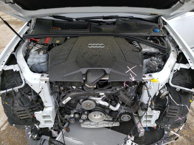 WA1VXBF77ND014585 - 2022 AUDI Q7 PRESTIGE WHITE photo 11