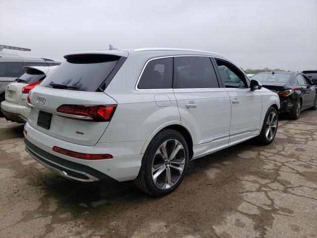 WA1VXBF77ND014585 - 2022 AUDI Q7 PRESTIGE WHITE photo 3