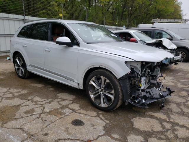 WA1VXBF77ND014585 - 2022 AUDI Q7 PRESTIGE WHITE photo 4