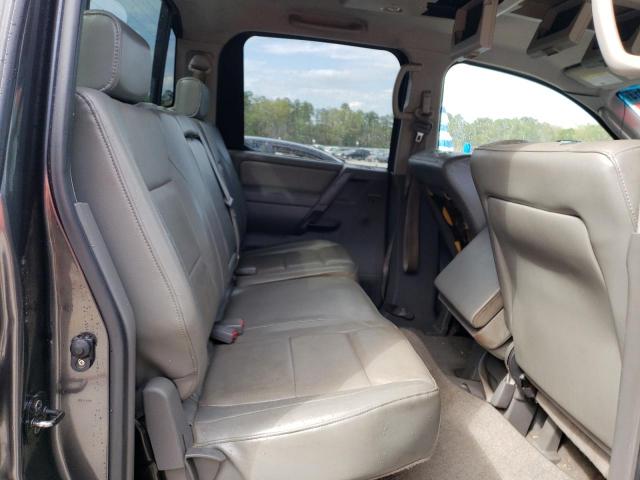 1N6AA07B67N242214 - 2007 NISSAN TITAN XE GRAY photo 10