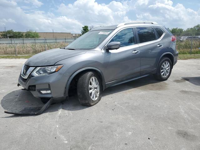 KNMAT2MT4JP622752 - 2018 NISSAN ROGUE S GRAY photo 1