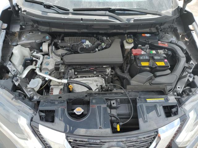 KNMAT2MT4JP622752 - 2018 NISSAN ROGUE S GRAY photo 12