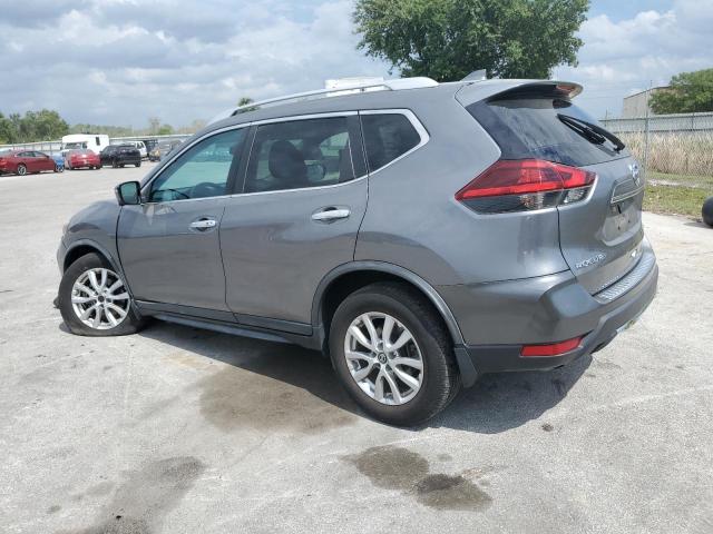 KNMAT2MT4JP622752 - 2018 NISSAN ROGUE S GRAY photo 2