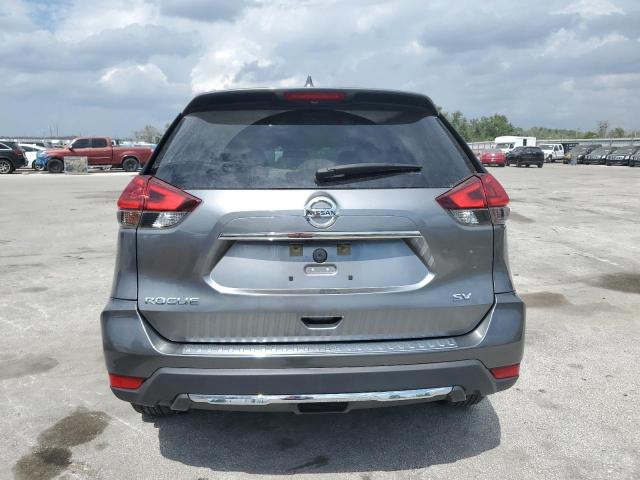 KNMAT2MT4JP622752 - 2018 NISSAN ROGUE S GRAY photo 6