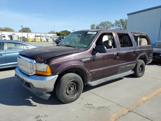 2000 FORD EXCURSION XLT, 