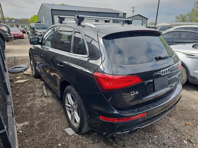 WA1DGAFP1DA045336 - 2013 AUDI Q5 PREMIUM PLUS BLACK photo 3