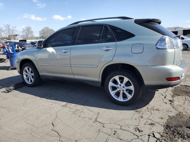 2T2HK31UX8C090268 - 2008 LEXUS RX 350 SILVER photo 2