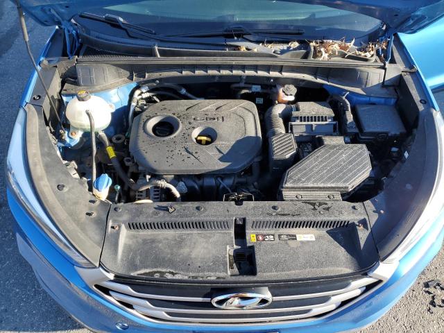 KM8J3CA44JU737433 - 2018 HYUNDAI TUCSON SEL BLUE photo 11