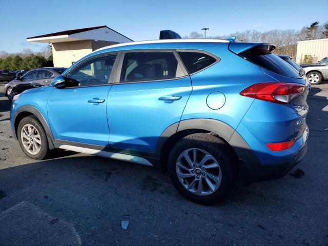 KM8J3CA44JU737433 - 2018 HYUNDAI TUCSON SEL BLUE photo 2