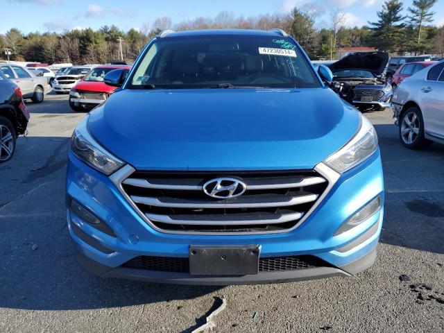 KM8J3CA44JU737433 - 2018 HYUNDAI TUCSON SEL BLUE photo 5