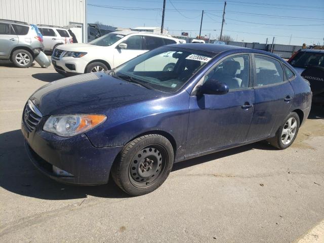 2010 HYUNDAI ELANTRA BLUE, 