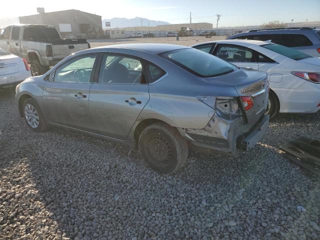 3N1AB7AP7EY263055 - 2014 NISSAN SENTRA S SILVER photo 2