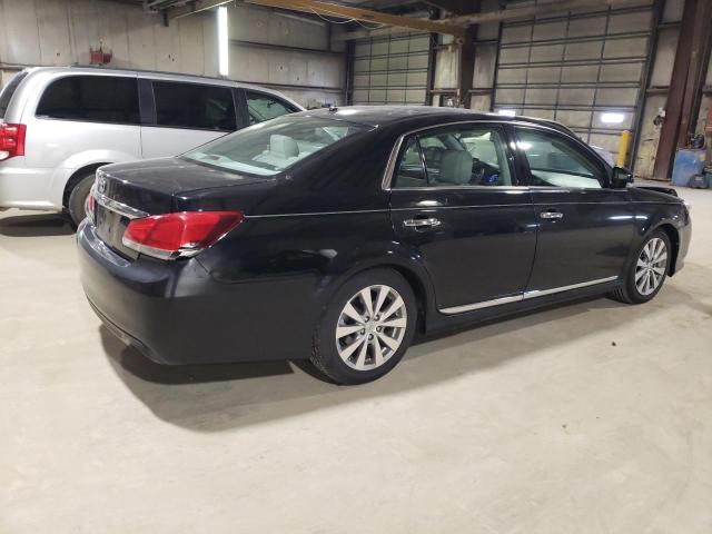 4T1BK3DB2BU371474 - 2011 TOYOTA AVALON BASE BLACK photo 3