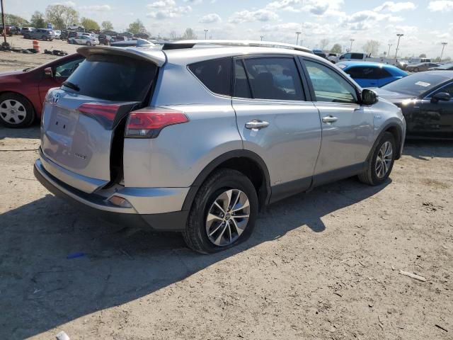 JTMRJREV1JD197123 - 2018 TOYOTA RAV4 HV LE SILVER photo 3