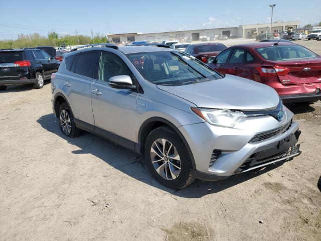 JTMRJREV1JD197123 - 2018 TOYOTA RAV4 HV LE SILVER photo 4