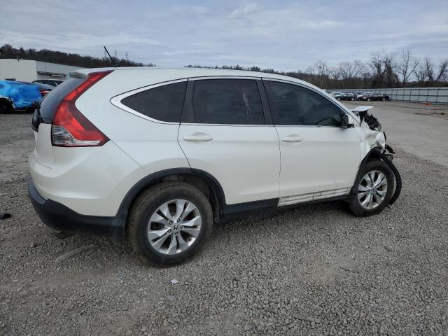 5J6RM4H57EL004355 - 2014 HONDA CR-V EX WHITE photo 3