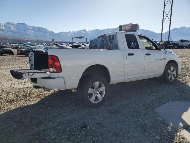 1C6RD7FT6CS244483 - 2012 DODGE RAM 1500 ST WHITE photo 3