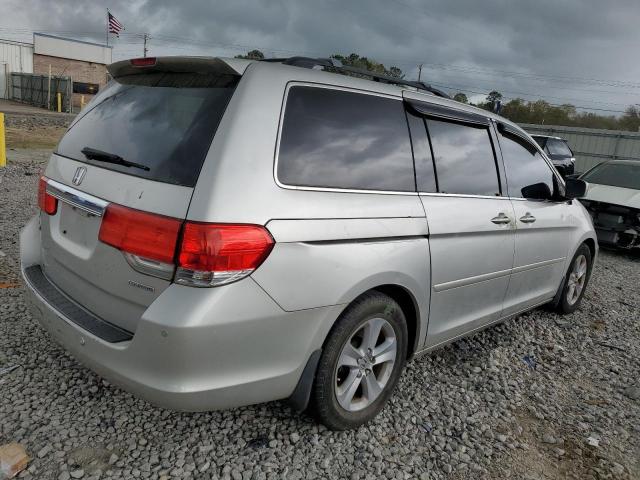 5FNRL38939B055740 - 2009 HONDA ODYSSEY TOURING SILVER photo 3