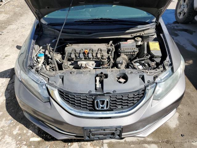 19XFB2F87DE066068 - 2013 HONDA CIVIC EX BROWN photo 11