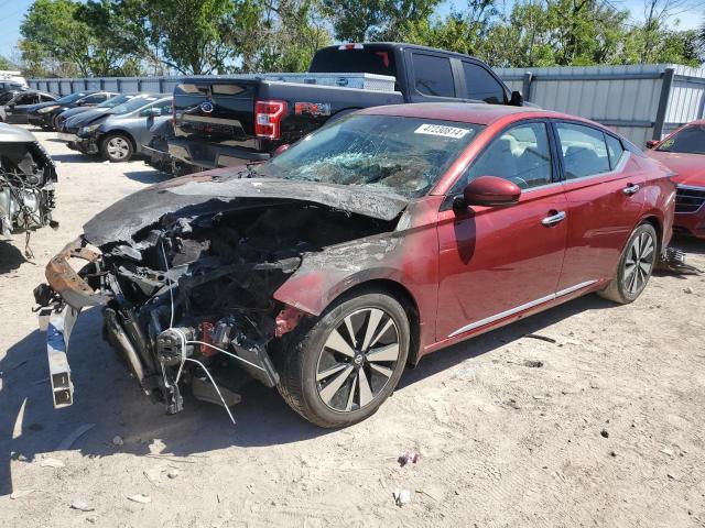 1N4BL4DV9KC168434 - 2019 NISSAN ALTIMA SV RED photo 1