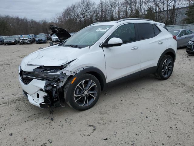 KL4MMDSL2LB103234 - 2020 BUICK ENCORE GX SELECT WHITE photo 1