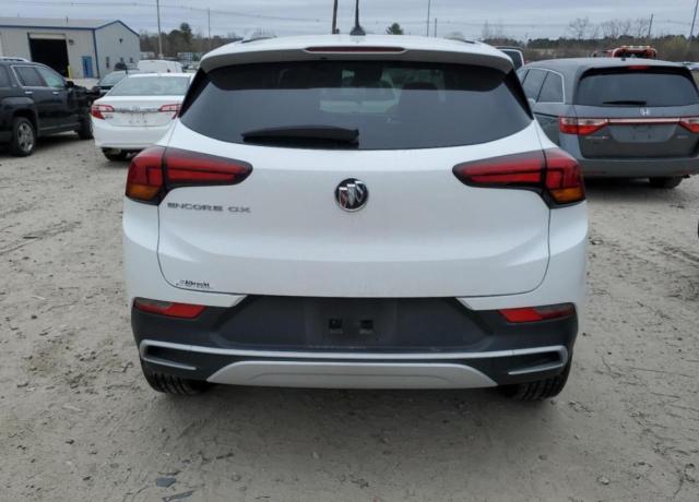 KL4MMDSL2LB103234 - 2020 BUICK ENCORE GX SELECT WHITE photo 6